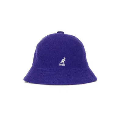 Kangol Men's Bermuda Casual Bucket Hat Grape