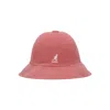 Kangol Men's Bermuda Casual Bucket Hat Pepto Rose In Pepto Rose