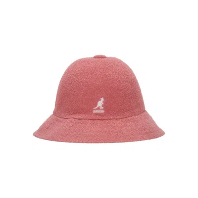 Kangol Men's Bermuda Casual Bucket Hat Pepto Rose