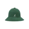 Kangol Men's Bermuda Casual Bucket Hat Turf Green In Turf Green