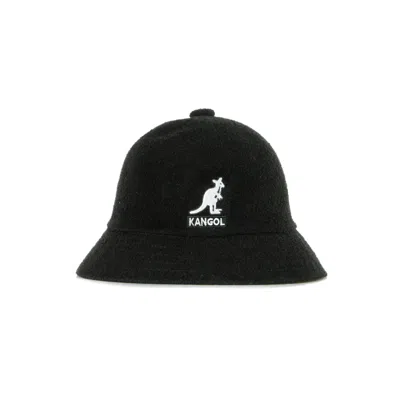 Kangol Black Angora Blend Furgora Casual Hat