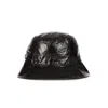 Kangol Men's Bucket Hat Metal Bucket Black