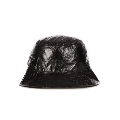 Kangol Men's Bucket Hat Metal Bucket Black