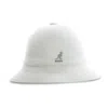 Kangol Men's Bucket Hat Tropic Casual White