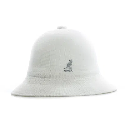 Kangol Men's Bucket Hat Tropic Casual White