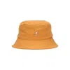 Kangol Men's Bucket Hat Washed Bucket Papaya Milk