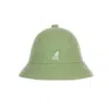 Kangol Men's Bucket Hat Wool Casual Oil Green In Oil Green