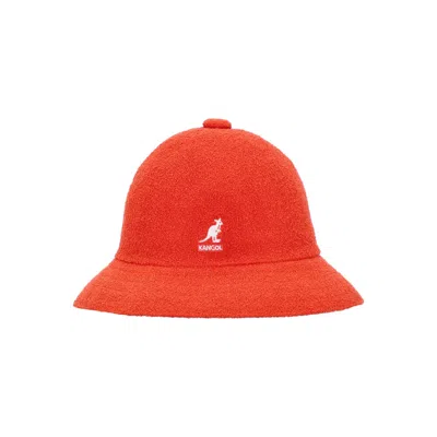 Kangol Men's Casual Bermuda Bucket Hat Cherry Glow