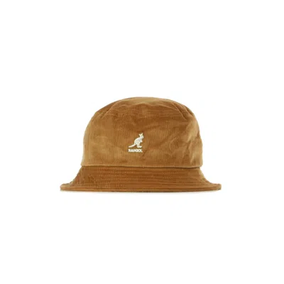 Kangol Men's Cord Bucket Wood Fisherman Hat