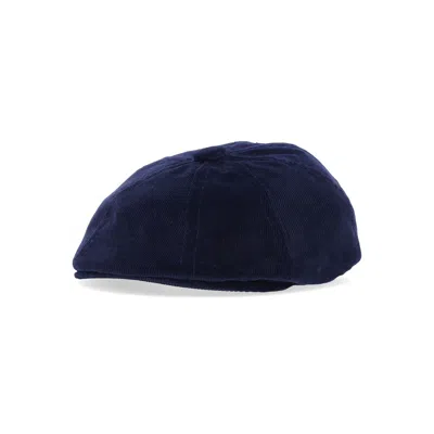 Kangol Men's Cord Hawker Navy Hat