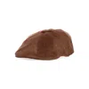 Kangol Men's Cord Hawker Wood Hat