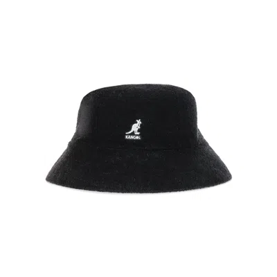 Kangol Men's Fisherman Hat Bermuda Bucket Black