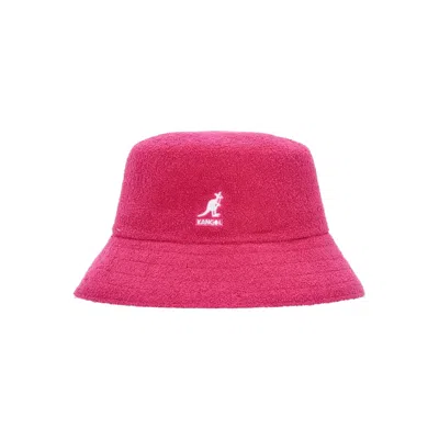 Kangol Men's Fisherman Hat Bermuda Bucket Electric Pink