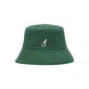 Kangol Men's Fisherman Hat Bermuda Bucket Turf Green In Turf Green