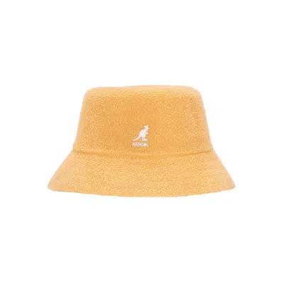 Kangol Men's Fisherman Hat Bermuda Bucket Warm Apricot