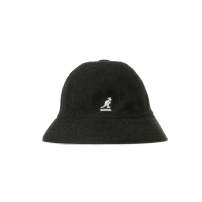 Kangol Men's Fisherman Hat Bermuda Casual Black