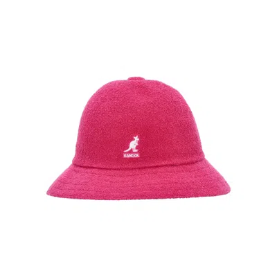 Kangol Men's Fisherman Hat Bermuda Casual Electric Pink
