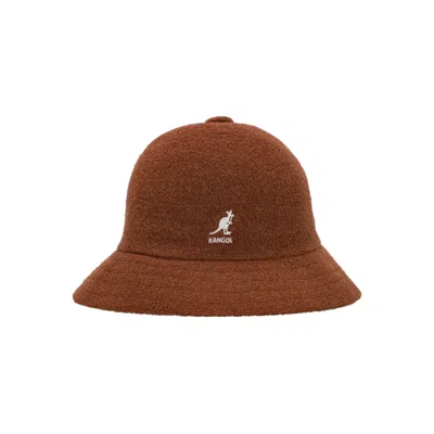Kangol Men's Fisherman Hat Bermuda Casual Mahogany