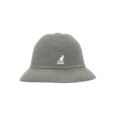 Kangol Men's Fisherman Hat Bermuda Casual Oil Green