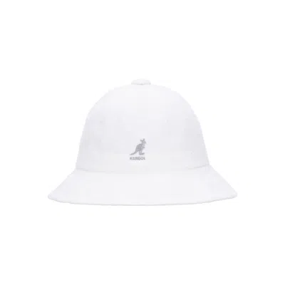 Kangol Men's Fisherman Hat Bermuda Casual White