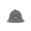 Kangol Men's Fisherman Hat Bermuda Casual X Atypical Grey