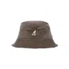 Kangol Men's Fisherman Hat Cord Bucket Nickel