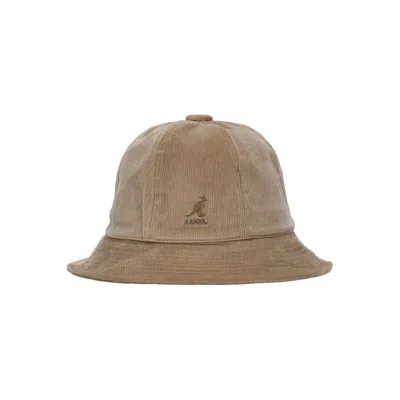 Kangol Men's Fisherman Hat Cord Casual Beige