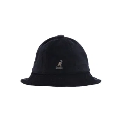 Kangol Men's Fisherman Hat Cord Casual Black