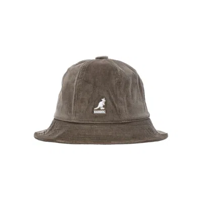Kangol Men's Fisherman Hat Cord Casual Nickel