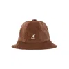 Kangol Men's Fisherman Hat Cord Casual Wood
