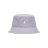 Kangol Men's Fisherman Hat Cotton Bucket Light Grey