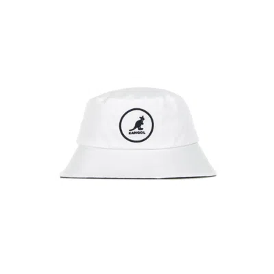 Kangol Men's Fisherman Hat Cotton Bucket White