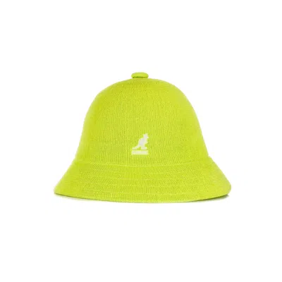 Kangol Men's Fisherman Hat Tropic Casual Organic Lime