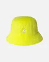 Kangol Men's Furgora Bucket Hat In Sulphur In Green