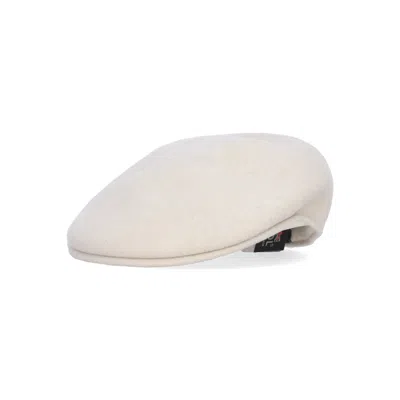 Kangol Men's Hat 504  Cap White