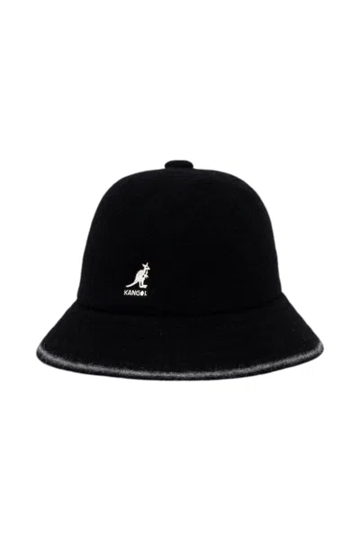 Kangol Men's Hat  F24kk3181st Black-off White