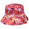 Kangol Men's Reversible Bucket Hat In Papaya Milk In Multi