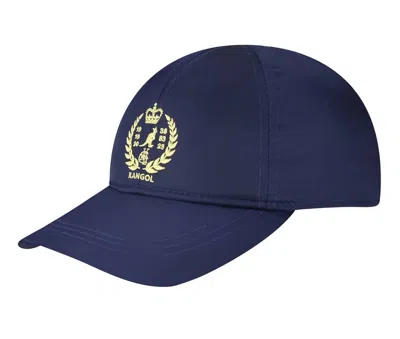Kangol Men's Washed Baseball Cap Hat In Blue