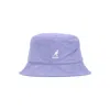 Kangol Men's Washed Bucket Iced Lilac Bucket Hat