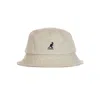 Kangol Men's Washed Bucket Khaki Bucket Hat