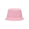 Kangol Men's Washed Bucket Pepto Rose Bucket Hat