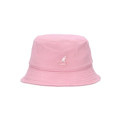 Kangol Men's Washed Bucket Pepto Rose Bucket Hat