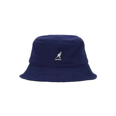 Kangol Men's Washed Bucket Starry Blue Bucket Hat