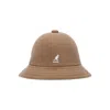 Kangol Men's Wool Casual Bucket Hat Camel In Camel