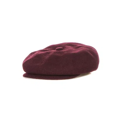 Kangol Men's Wool Spitfire Wine Hat