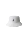 Kangol Minimalist Bucket Hat In White