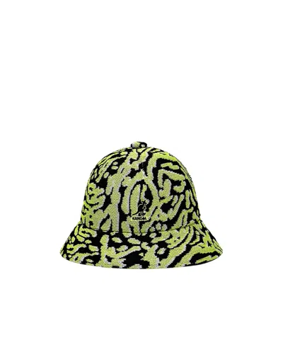 Kangol Narrow Brim Hat In Multi