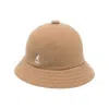 Kangol Logo-embroidered Bucket Hat