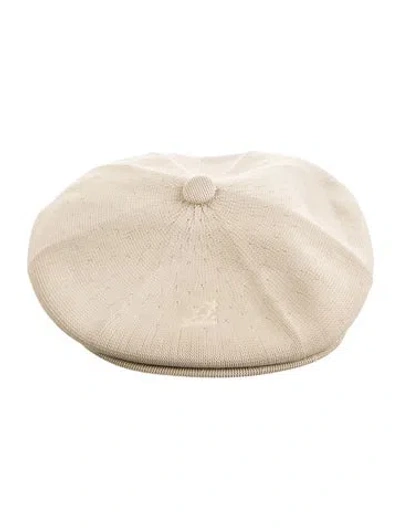 Pre-owned Kangol Newsboy Cap In Neutral