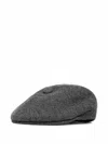 Kangol Panel 575 Flat Cap In Gray